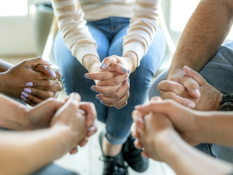 Prayer group session